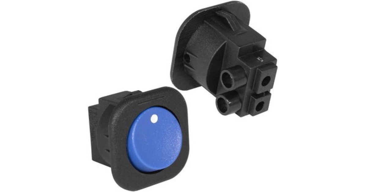 Купить RS-101-7C ON-OFF СИНИЙ RUICHI оптом в Москве