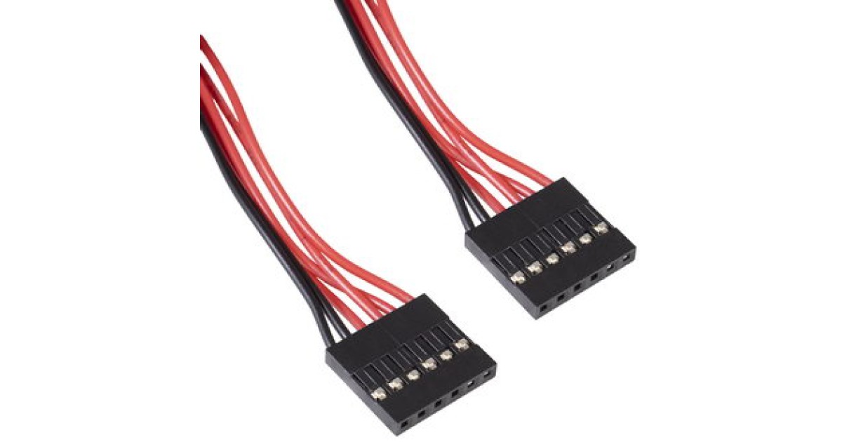 Купить BLS-6 *2 AWG26 0.3M RUICHI оптом в Москве