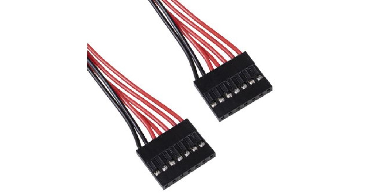 Купить BLS-7 *2 AWG26 0.3M RUICHI оптом в Москве