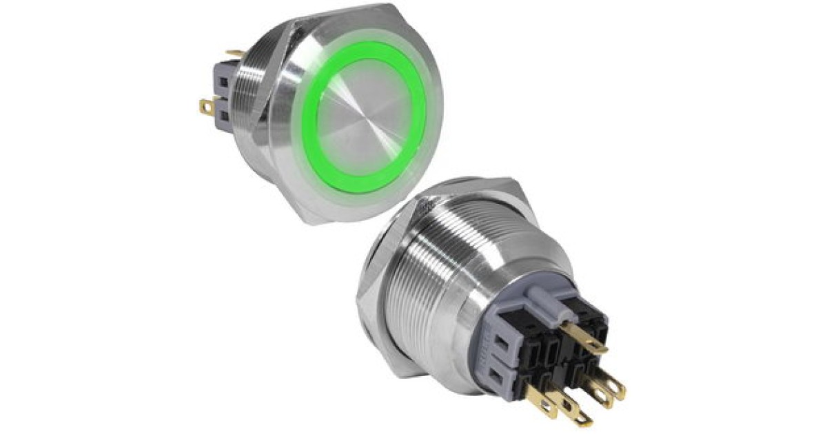 Купить GQ30-11E/G/N ON-(OFF)+OFF-(ON) RUICHI оптом в Москве