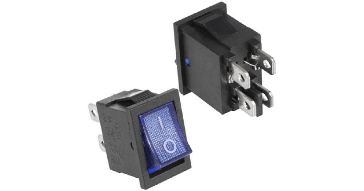 Купить KCD1-201N-4-C3-BL/4P ON-OFF RUICHI оптом в Москве