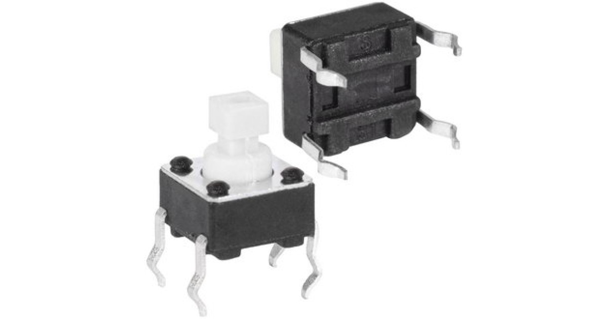 Купить KAN0611-0731W 6X6X7.3 MM RUICHI оптом в Москве