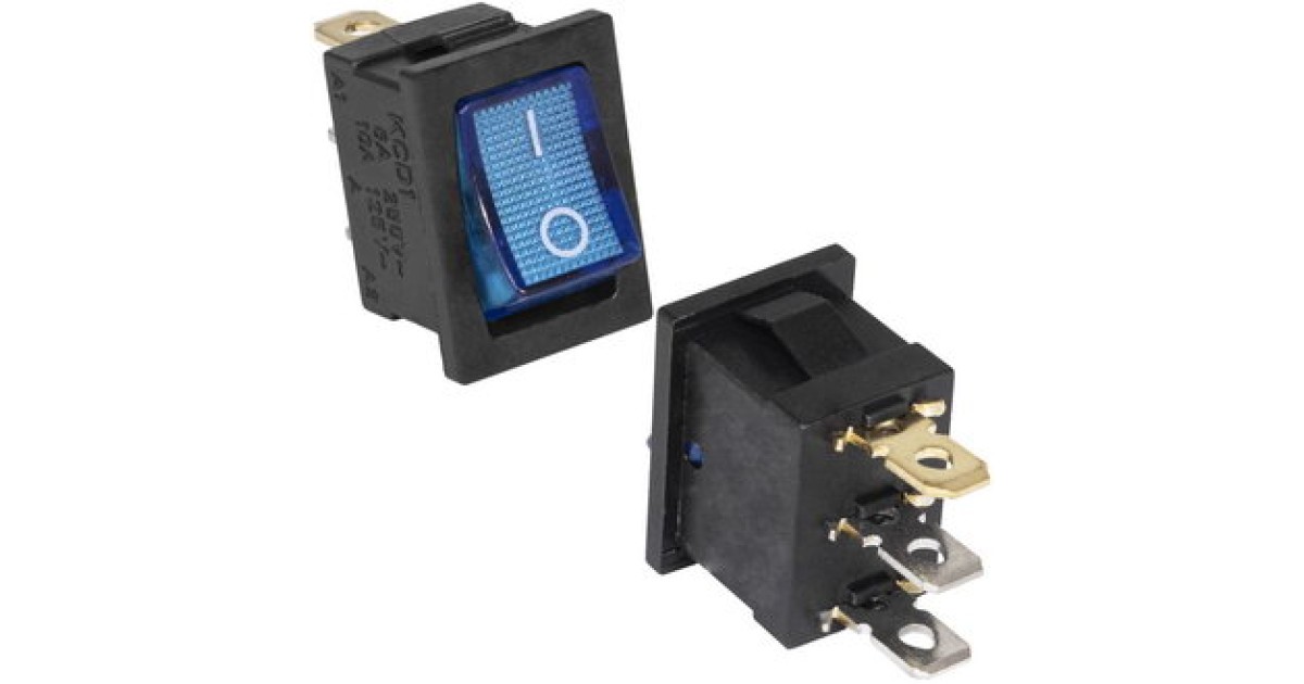 Купить KCD1-101-C3-BL/3P ON-OFF RUICHI оптом в Москве