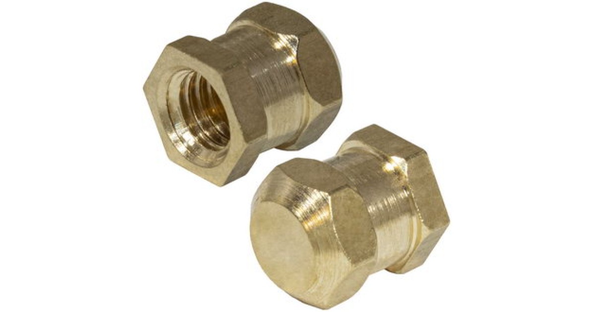 Купить ЗАКЛАДНАЯ ГЛУХАЯ BN1042 M5 L=8.3 RUICHI оптом в Москве