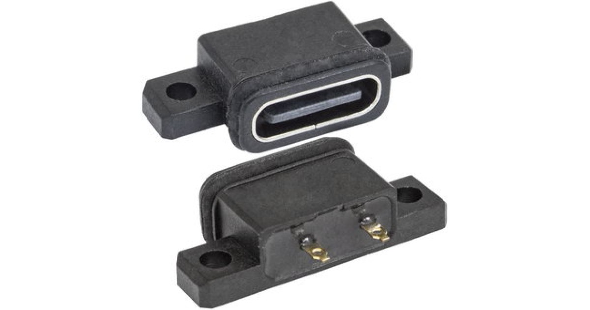 Купить USB3.1 TYPE-C 24PF C IPX8-001 RUICHI оптом в Москве