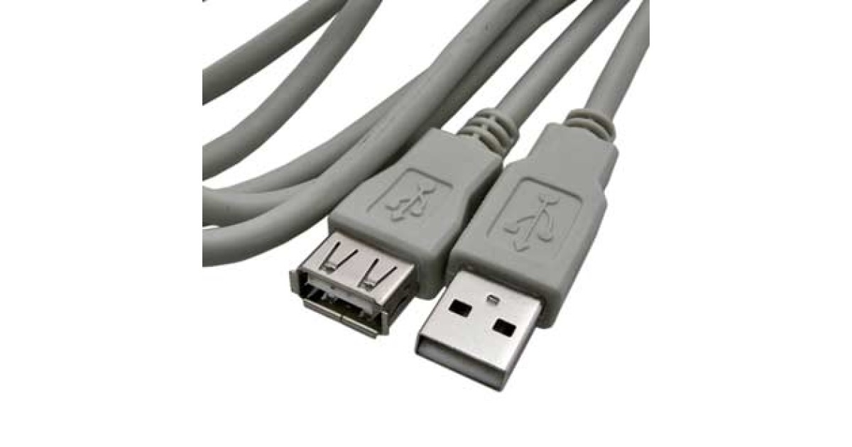 Купить USB2.0 A(M)-USB A(F) G 5M RUICHI оптом в Москве