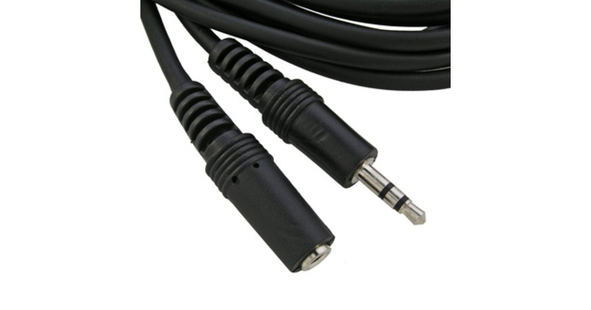 Купить STEREO 3,5MM M-STEREO 3,5MM F 3,0M RUICHI оптом в Москве