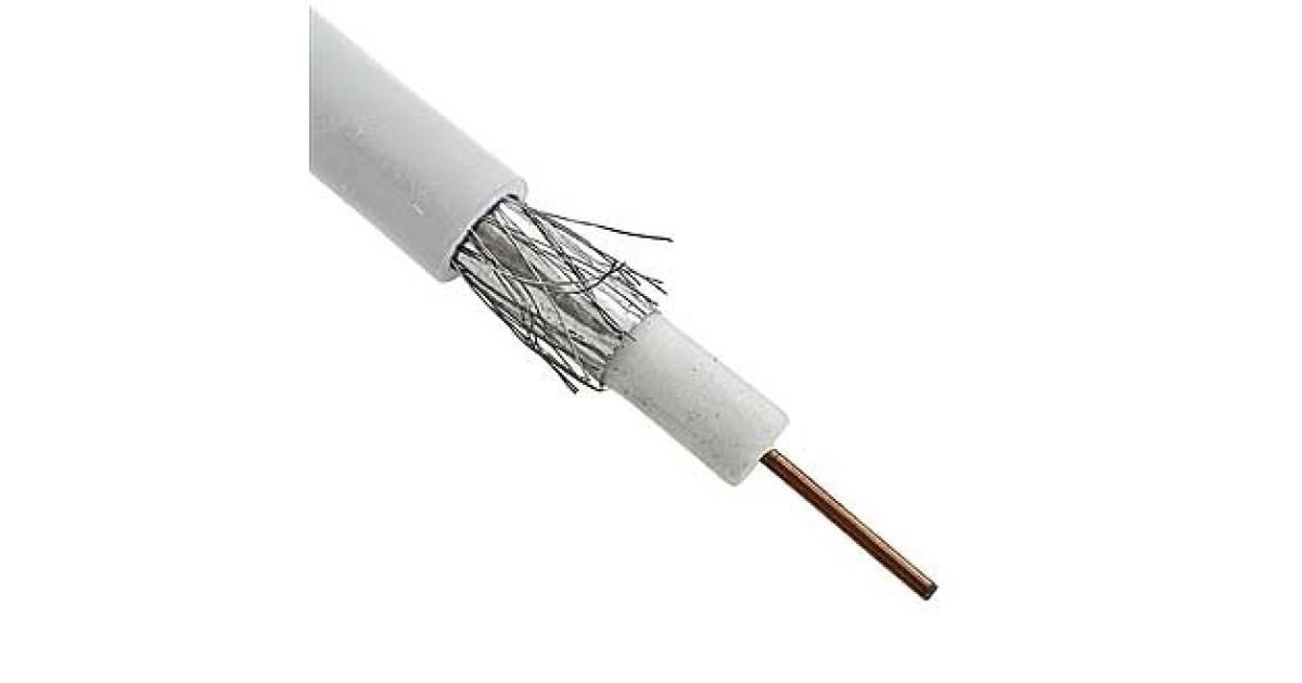 Купить RG-6U WHITE (100M) RUICHI оптом в Москве