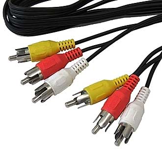 3 RCA - 3 RCA B 1.5M - RUICHI