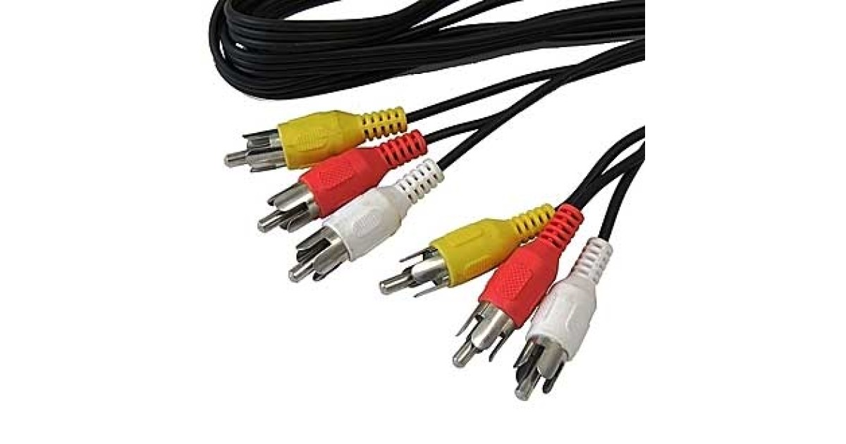 Купить 3 RCA - 3 RCA B 1.5M RUICHI оптом в Москве