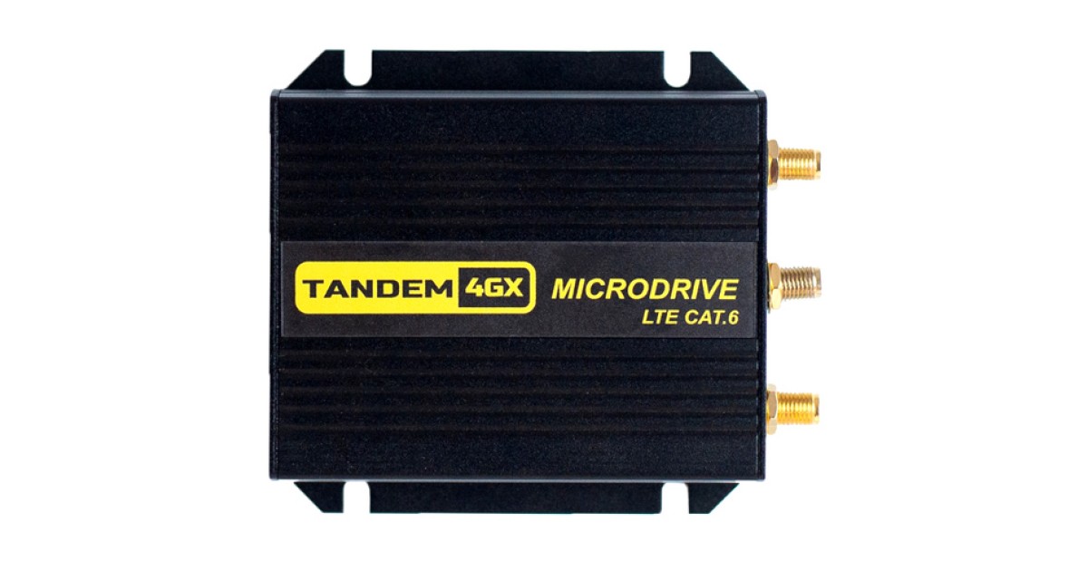 Купить Комплект: Роутер Tandem-4GX-6, Кабель питания Micro-Fit 30 см, Патч-корд 1 м, Антенна Wi-Fi MICRODRIVE оптом в Москве