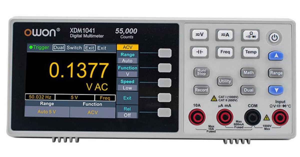Купить XDM1041 OWON оптом в Москве