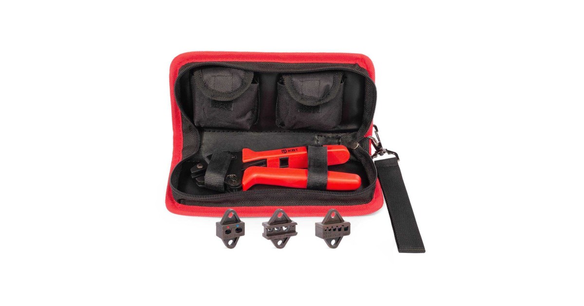 Купить Пресс-клещи с набором матриц CTM серия Профи КВТ оптом в Москве