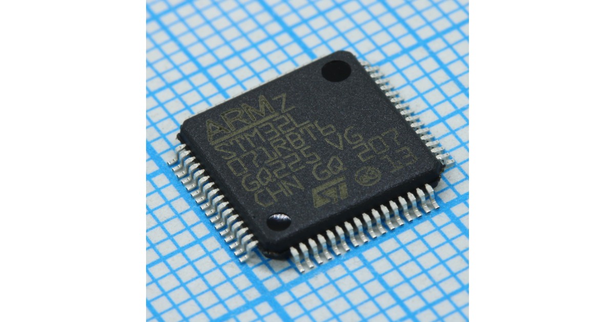 Купить STM32L071RBT6 STM оптом в Москве