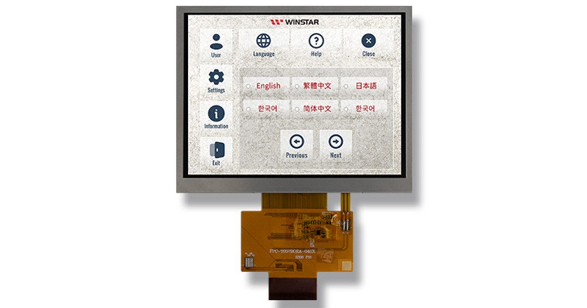 Купить WF57A5SYAFDNN0# WINSTAR оптом в Москве