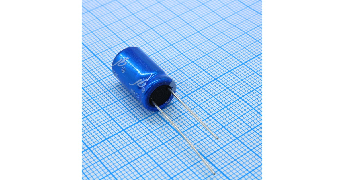Купить JRC1C102M05001000170000B JB Capacitors оптом в Москве