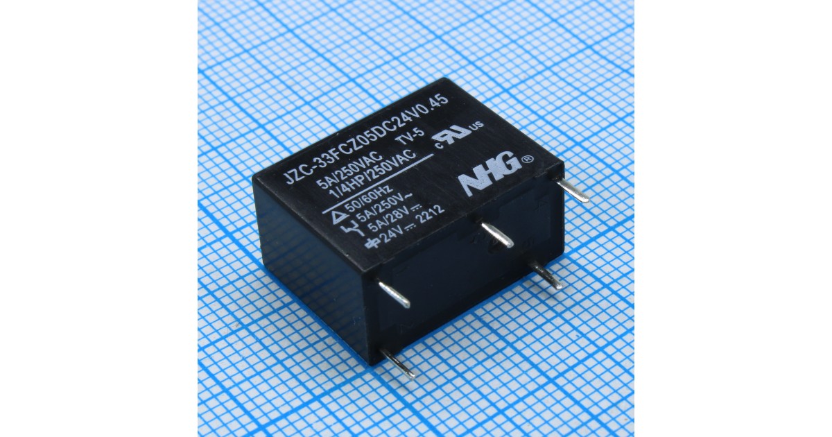 Купить JZC-33F-C-Z-5-DC24V-0.45 FORWARD оптом в Москве