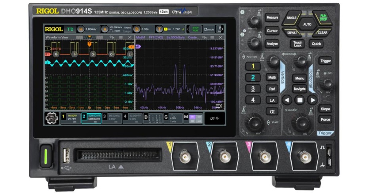 Купить DHO914S RIGOL оптом в Москве