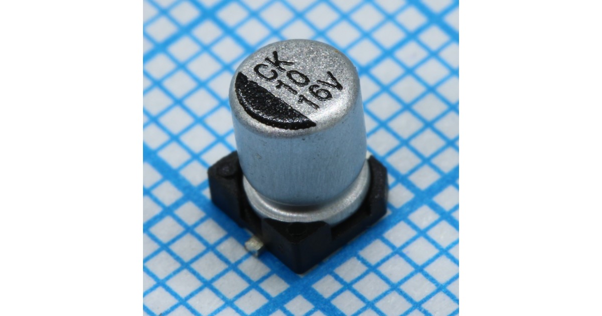 Купить JCK1C100M040054 JB Capacitors оптом в Москве