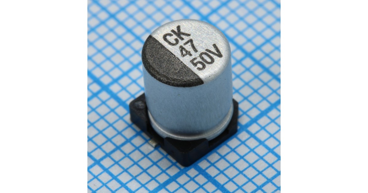 Купить JCK1H470M063077 JB Capacitors оптом в Москве