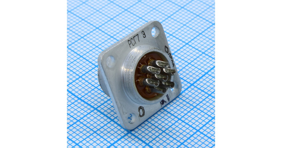 Купить РСГ7Э вилка Россия оптом в Москве