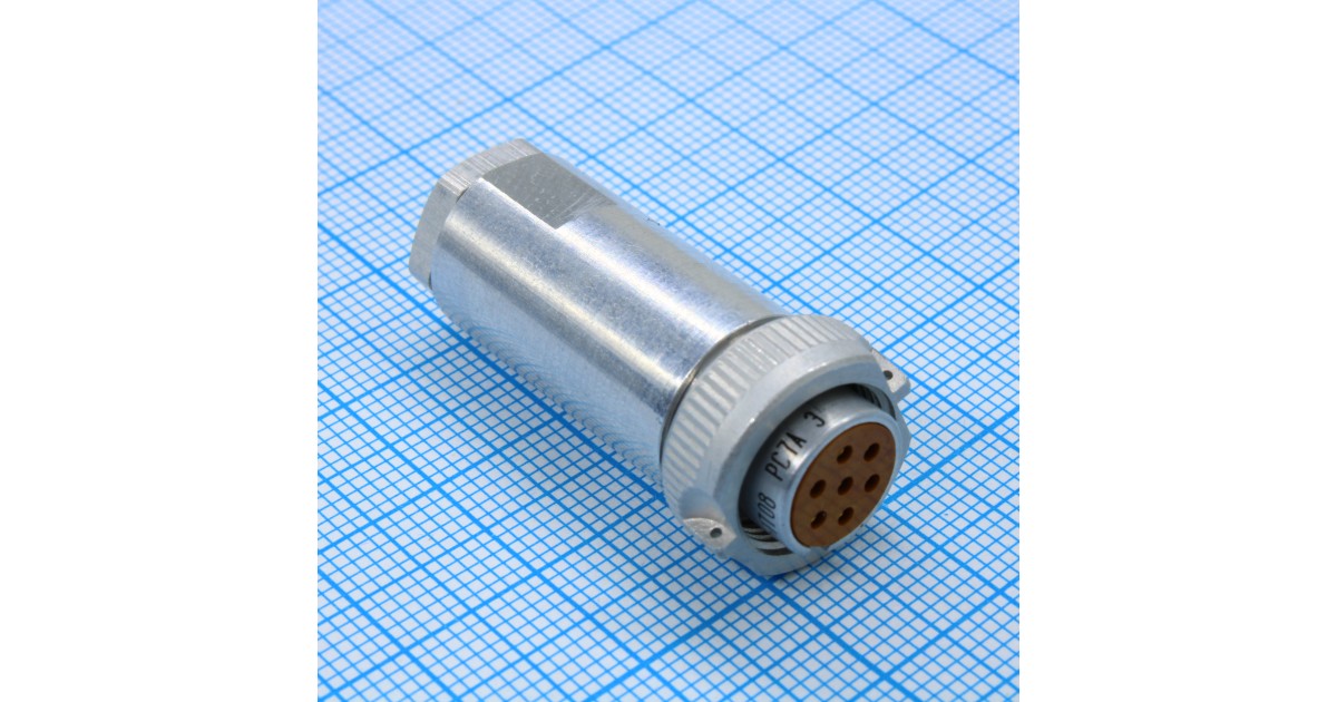 Купить РС7АЭ розетка с/к Россия оптом в Москве