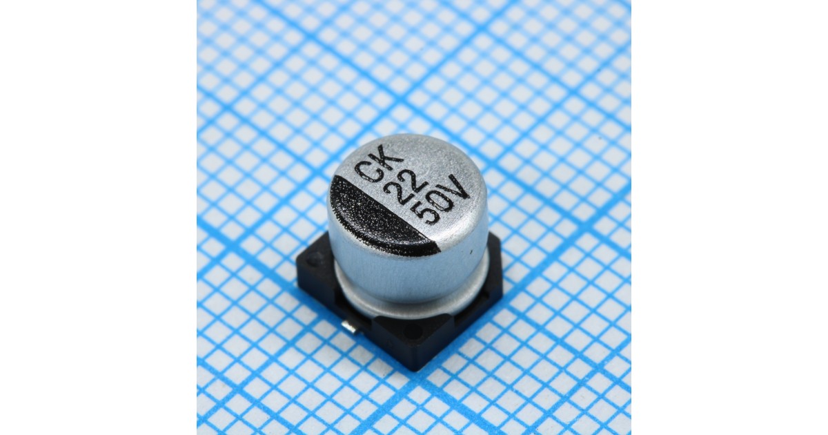 Купить JCK1H220M063054 JB Capacitors оптом в Москве