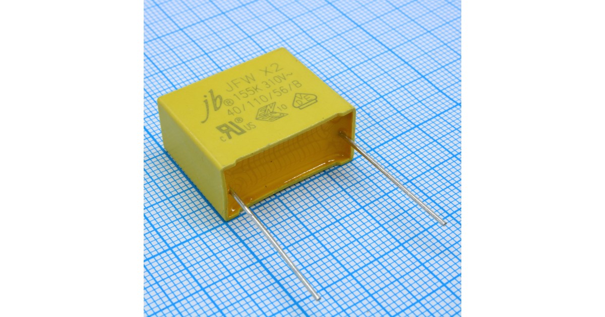 Купить JFW0A9155K225000B JB Capacitors оптом в Москве