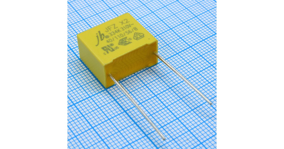 Купить JFZ0A9334K150000B JB Capacitors оптом в Москве
