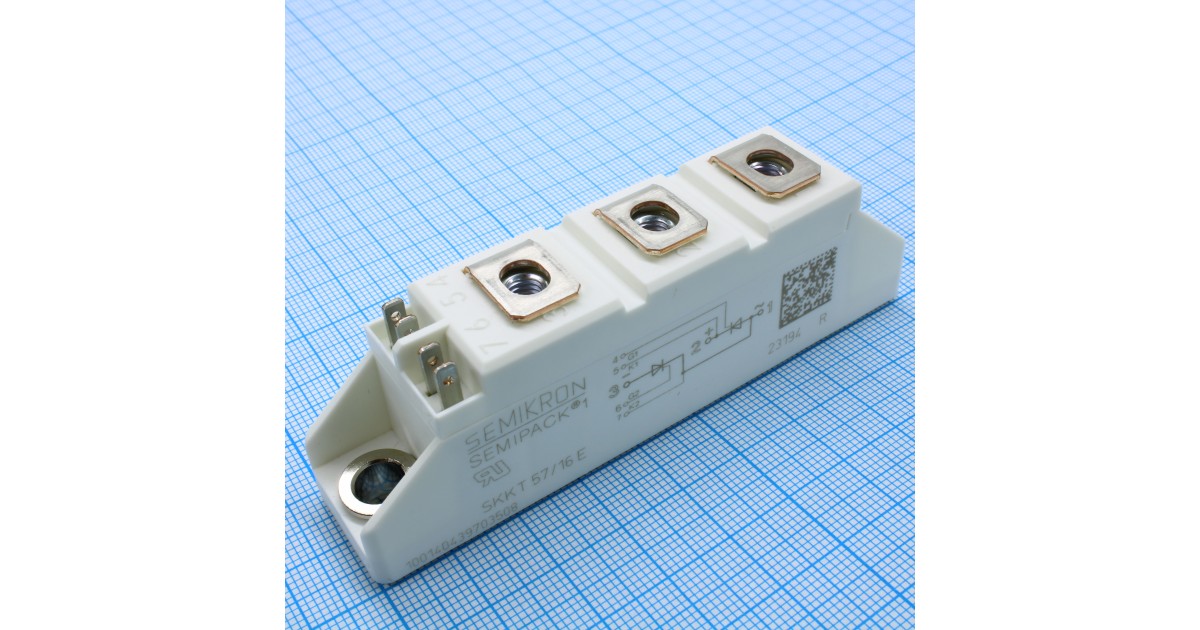 Купить SKKT57/16E SEMIKRON оптом в Москве
