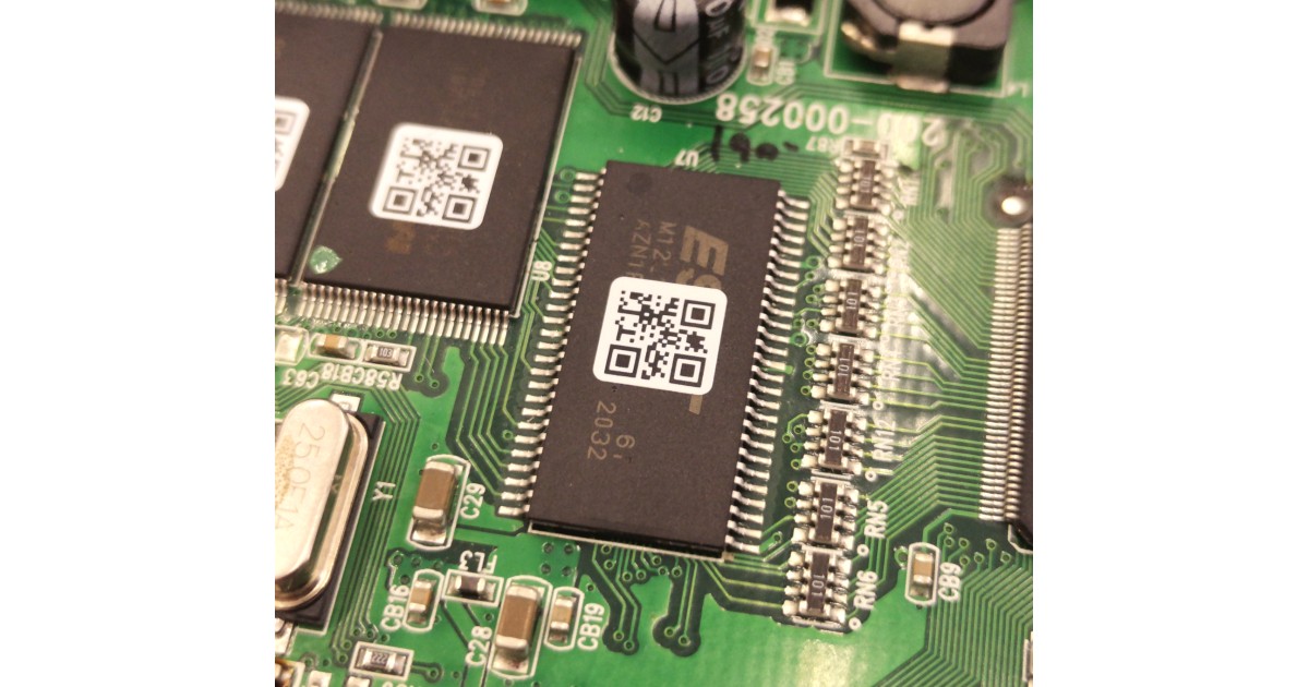 Купить Маркировка прямоугольная NPP-6,4х6,4 Y Элегир Маркинг оптом в Москве