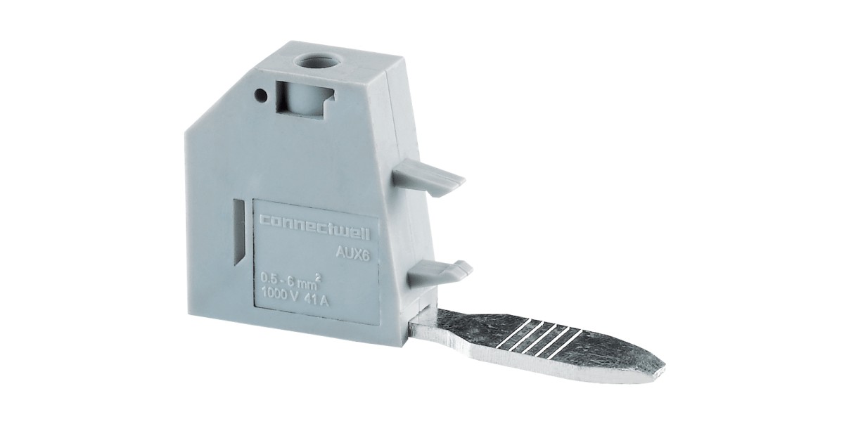 Купить Клемма отвод AUX6 ConnectWell оптом в Москве