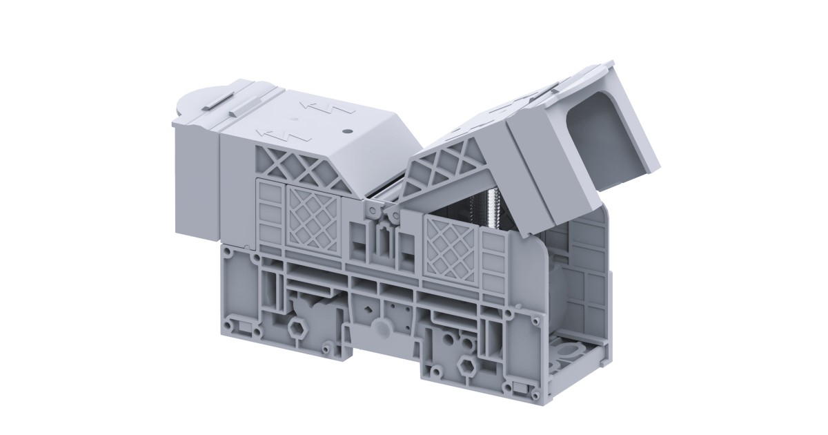 Купить Болтовая клемма PTB185/240SH ConnectWell оптом в Москве