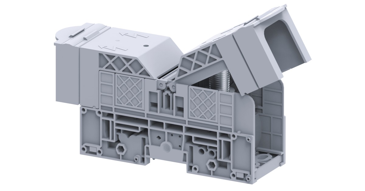 Купить Болтовая клемма PTB300SH ConnectWell оптом в Москве