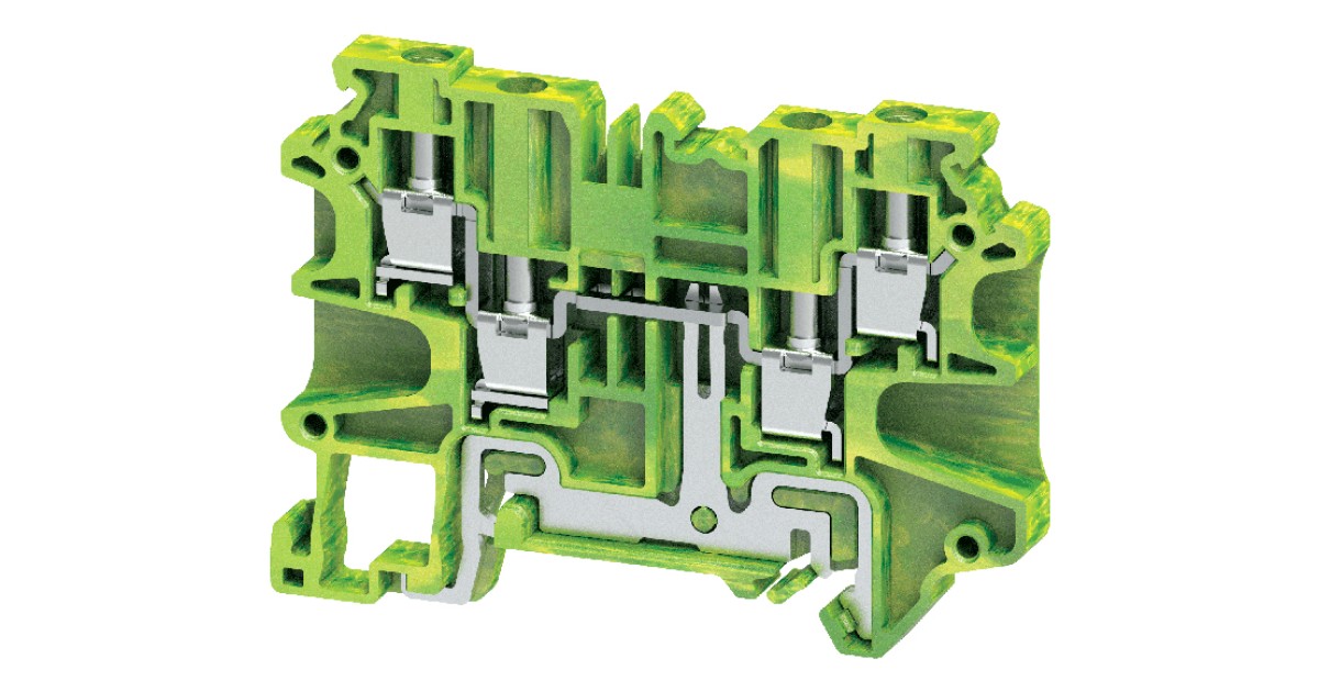 Купить Заземляющая клемма CYG4/4 ConnectWell оптом в Москве