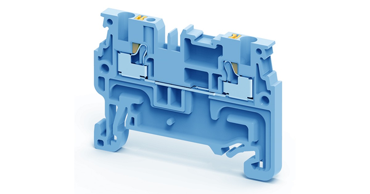 Купить Проходная клемма CP1.5BU ConnectWell оптом в Москве