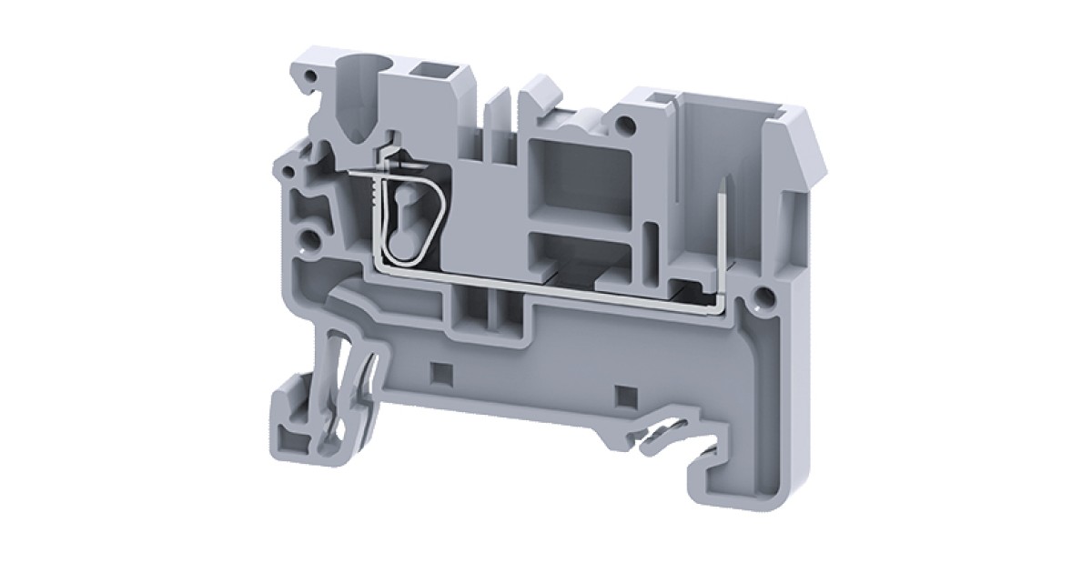 Купить Проходная клемма CX2.5/1B ConnectWell оптом в Москве