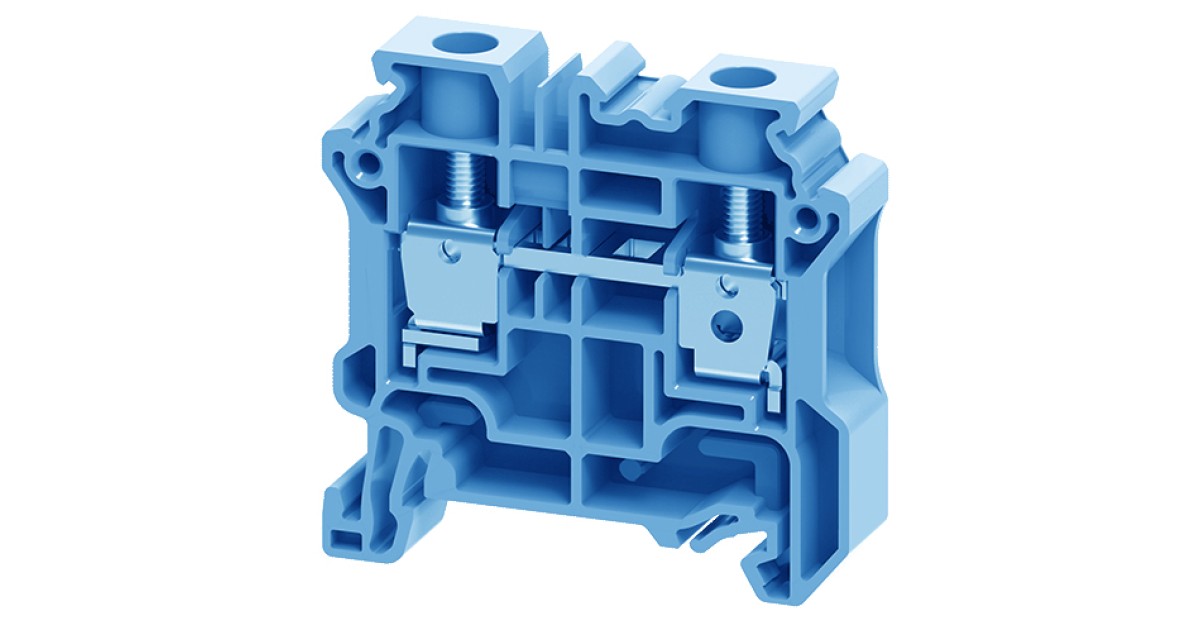 Купить Проходная клемма CY10BU ConnectWell оптом в Москве