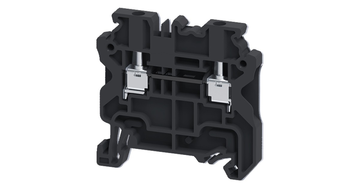 Купить Проходная клемма CY2.5BK ConnectWell оптом в Москве