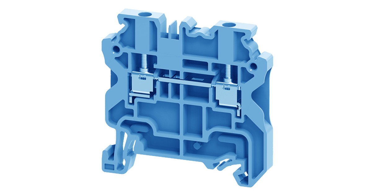 Купить Проходная клемма CY2.5BU ConnectWell оптом в Москве