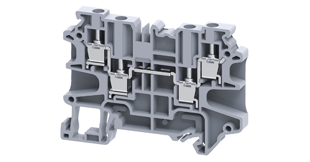 Купить Проходная клемма CY4/4 ConnectWell оптом в Москве