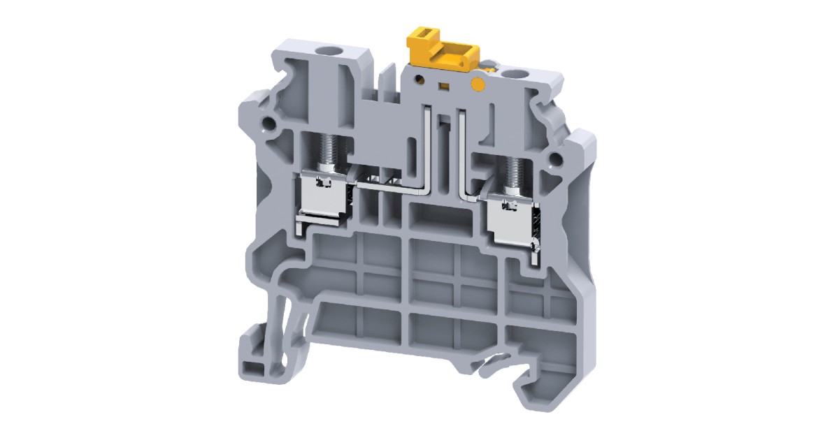 Купить Клемма с ножевым размыкателем CYK2.5 ConnectWell оптом в Москве