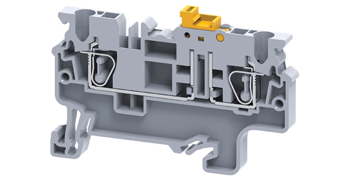 Купить Клемма с ножевым размыкателем CXK2.5 ConnectWell оптом в Москве