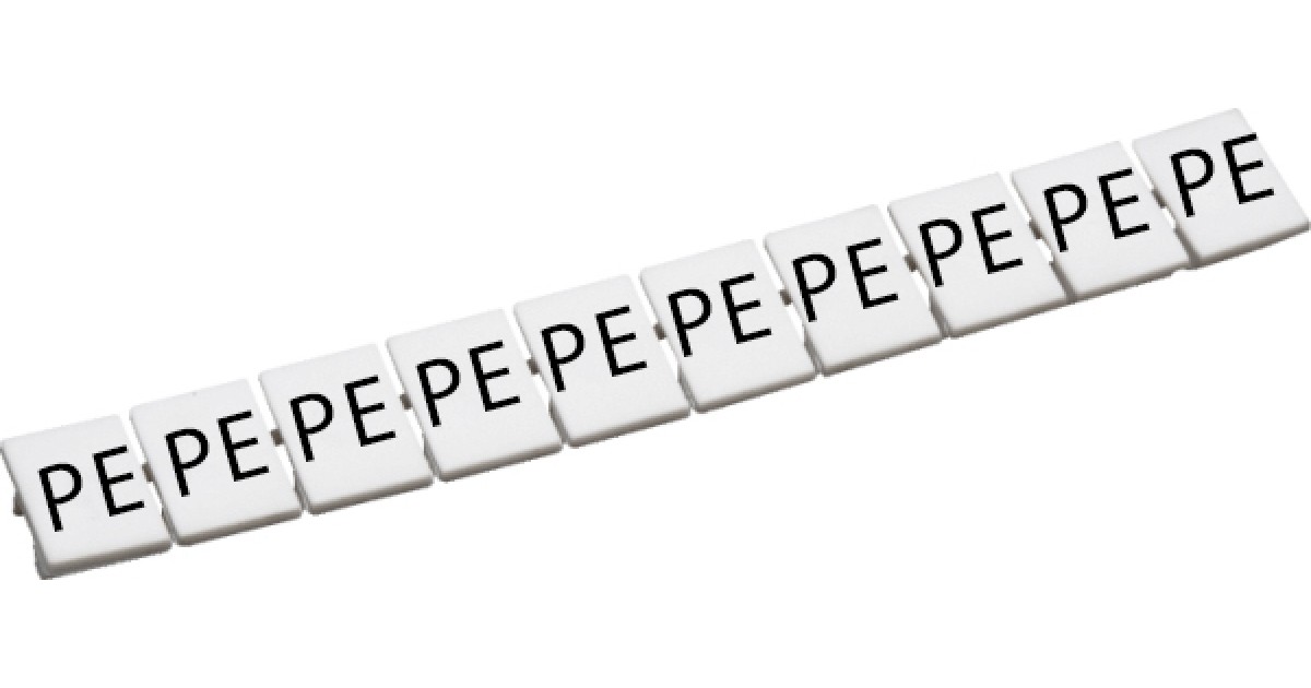 Купить Маркировка для клемм CA509/K5/H/PE ConnectWell оптом в Москве