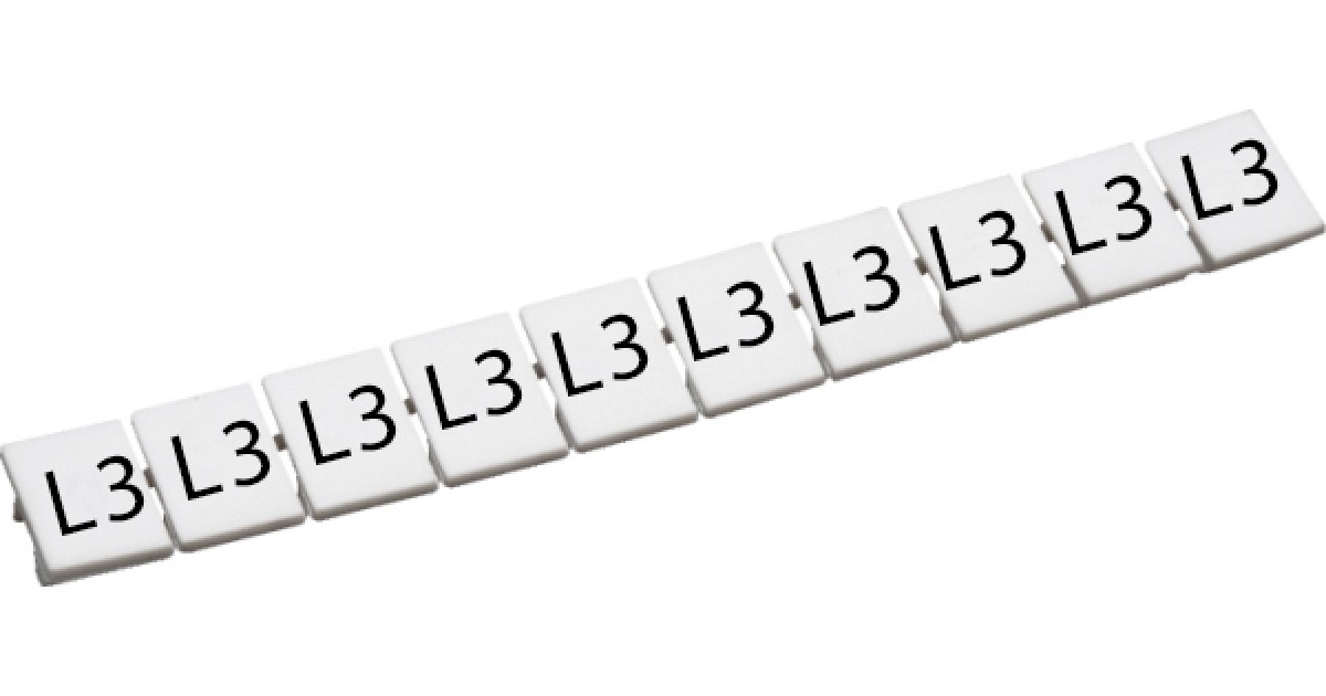 Купить Маркировка для клемм CA509/K5/H/L3 ConnectWell оптом в Москве