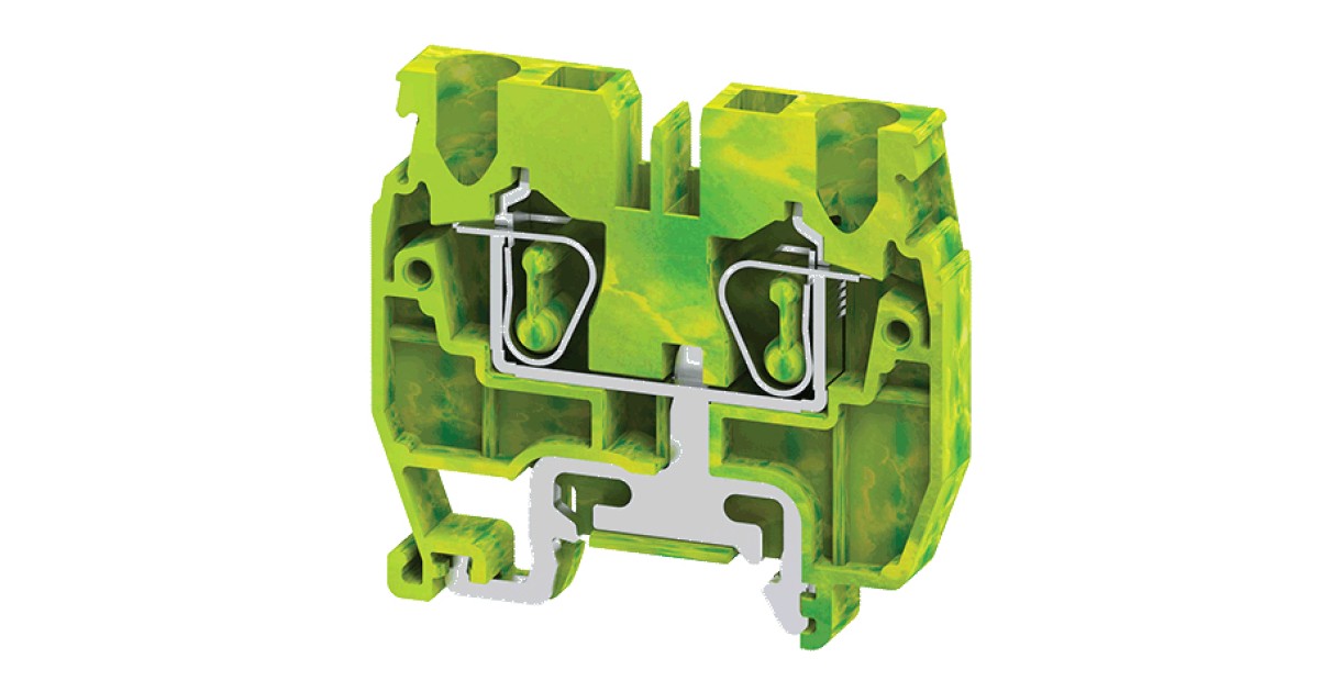 Купить Проходная клемма (MINI) CXMG2.5 ConnectWell оптом в Москве