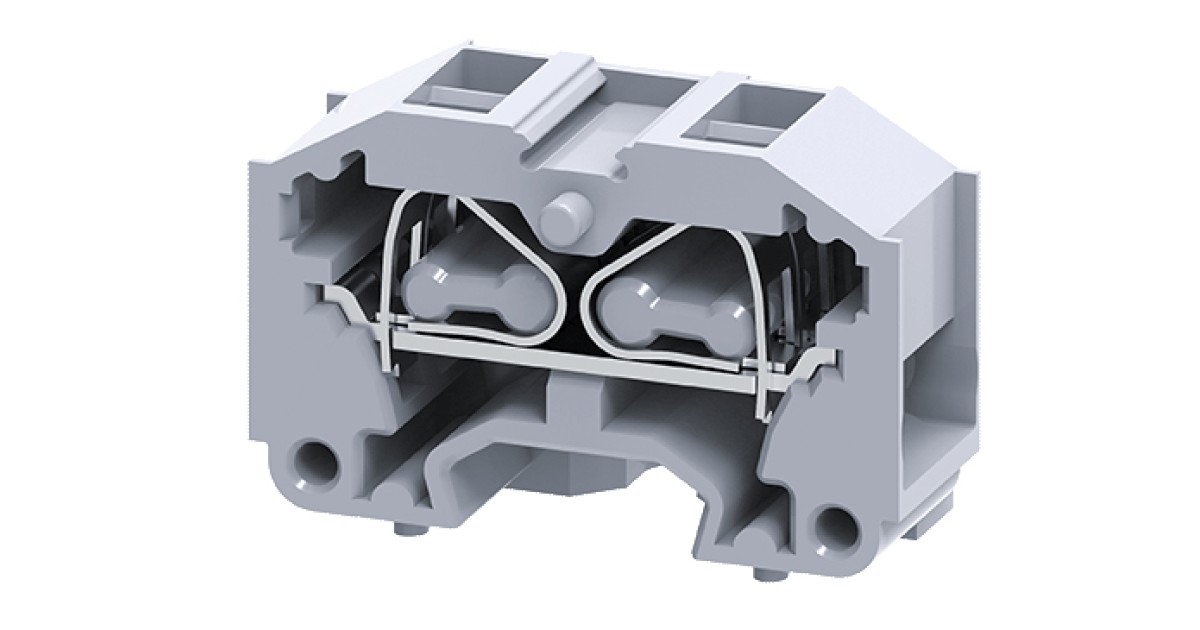 Купить Проходная клемма (MINI) CM2.5S2 ConnectWell оптом в Москве