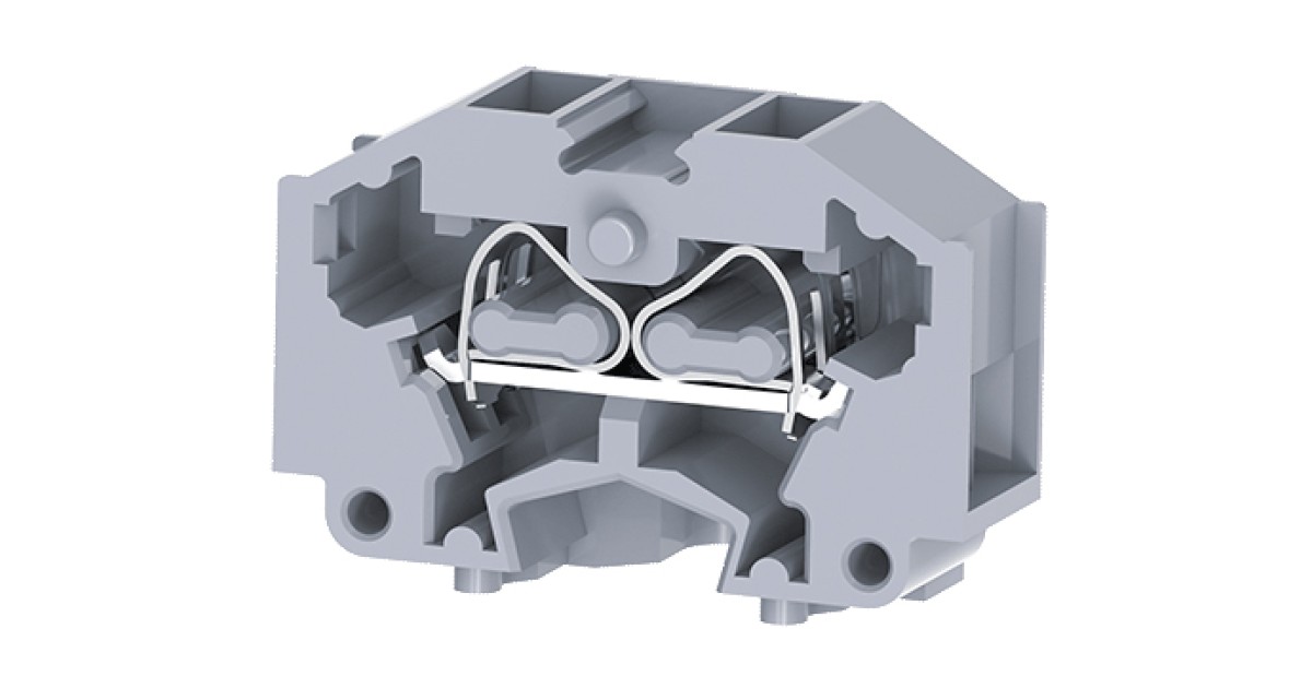 Купить Проходная клемма (MINI) CM1.5S2 ConnectWell оптом в Москве