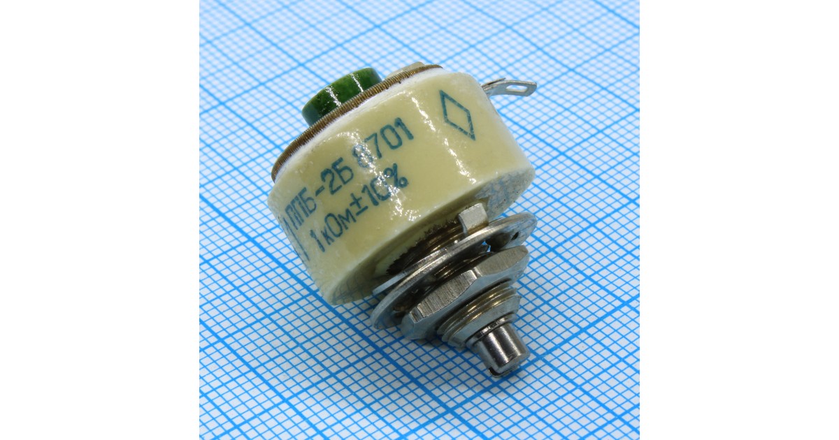 Купить ППБ-2Б   1К ±10% Россия оптом в Москве