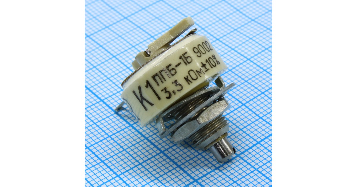 Купить ППБ-1Б   3.3К ±10% Россия оптом в Москве